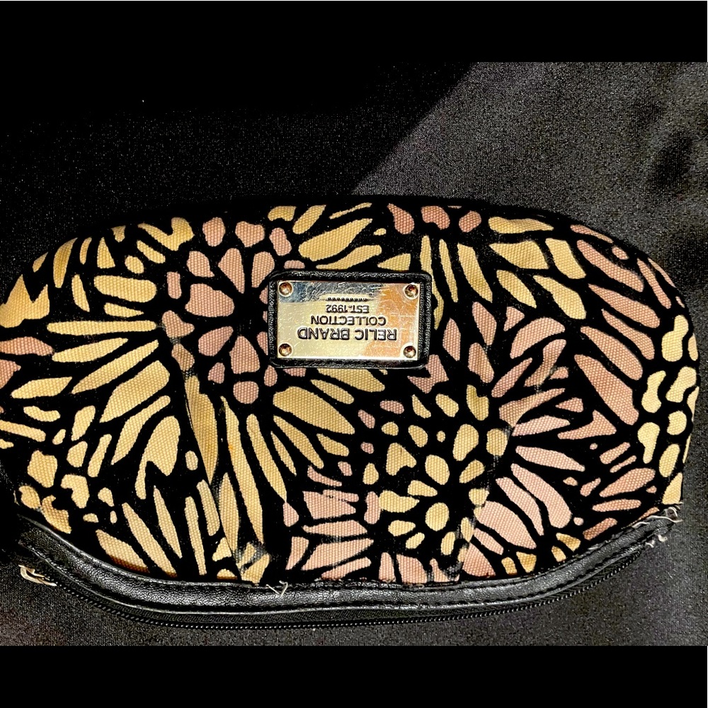 Relic wallet clutch